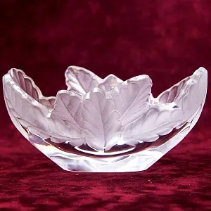 Орешница - Ваза - Конфетница  Хрусталь, Лалик / Lalique Франция, 60-е гг.
