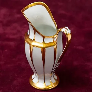 Чайный Сервиз в стиле АМПИР на 12 персон - 42 предмета, Furstenberg, Германия середина ХХ века.