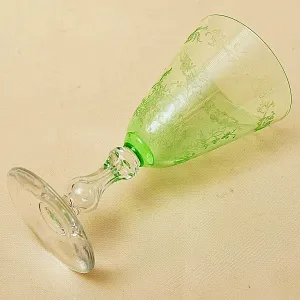 Антикварный Набор - Хрустальные Бокалы для вина «MICADO», Saint Louis. Франция, начало ХХ века.