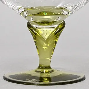 Фужеры для Шампанского - Креманки «Papyrus», Хрусталь Rosenthal Studio Line, Германия -1960 - 1969 годы. 