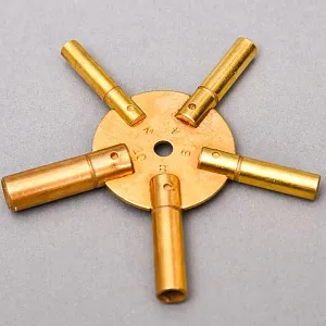 Винтажные Каминные Механические Фарфоровые Часы с боем «Время Роз», Franz Hermle & Sohn Германия 50 гг. 