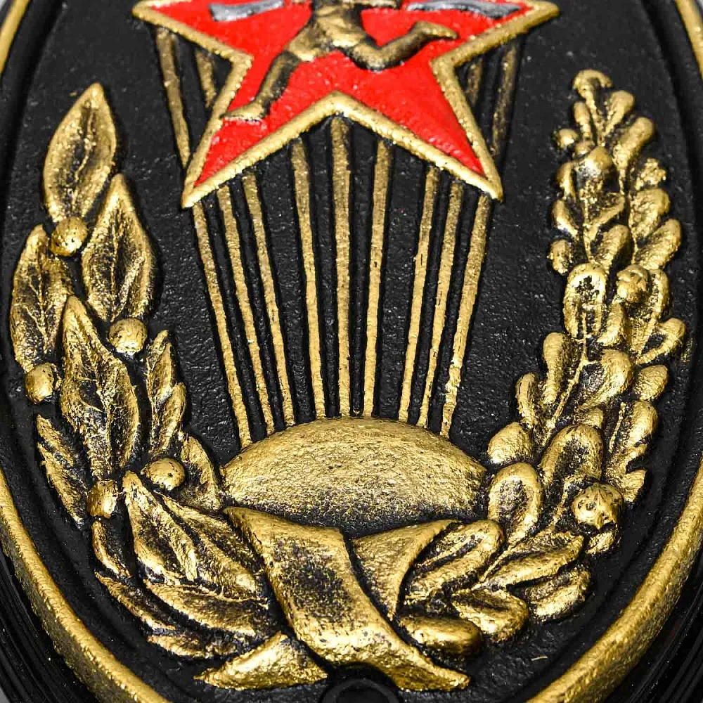 Агитационный Чугунный Знак - Панно «ГТО - Готов к труду и обороне», СССР - 30 гг.