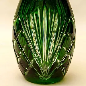 Набор для коньяка Графин и 6-ть Бокалов серия «NIERSTEIN» Цветной Хрусталь, NACHTMANN Германия.