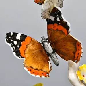 Коллекционная Фарфоровая статуэтка «Бабочки», Hutschenreuther Германия, первая половина ХХ века. 