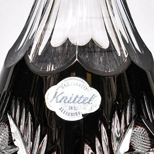 Коллекционный Хрустальный Графин - Штоф, Knittel FAKIRIS Германия конец 60 -х годов ХХ века.