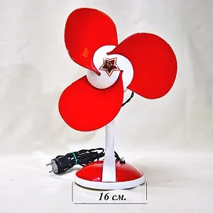 Винтажный Настольный Электрический Вентилятор ТИПИЭ-1, СССР -1969 год.