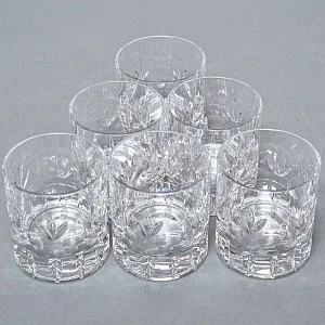 Набор для Виски - Графин и 6-ть Стаканов серия «BAUMBERG» Хрусталь, NACHTMANN Германия. 