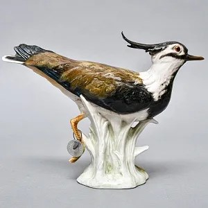 Редкость! Коллекционная Фарфоровая статуэтка  «Птица. ЧИБИС», GOEBEL Германия, 1967 год.