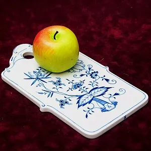 Фарфоровая Доска для сыра - Тарелка - Поднос Фарфор MEISSEN / МЕЙСЕН Германия.