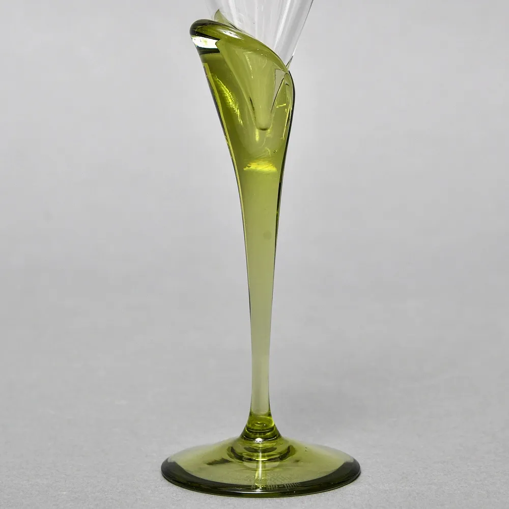 Хрустальные Рюмки из коллекции «Papyrus» - 5 шт., Rosenthal Studio Line, Германия, 1960 -1969 годы. 