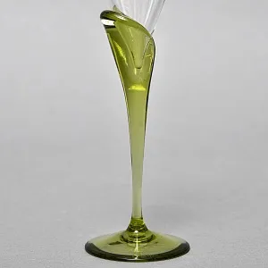 Хрустальные Рюмки из коллекции «Papyrus» - 5 шт., Rosenthal Studio Line, Германия, 1960 -1969 годы. 