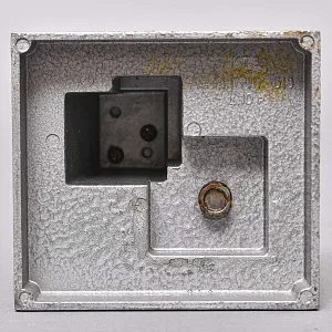 Настольный Сувенир - Памятный Подарок - «Циолковский - Ракета - Космос» Металл, СССР - 70 гг.