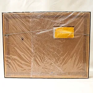 Памятное Подарочное Панно - Картина - Инсталляция «Автомобиль Москвич - 412 - СССР». 