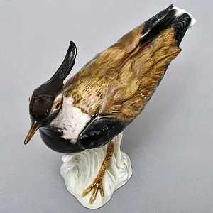 Редкость! Коллекционная Фарфоровая статуэтка  «Птица. ЧИБИС», GOEBEL Германия, 1967 год.