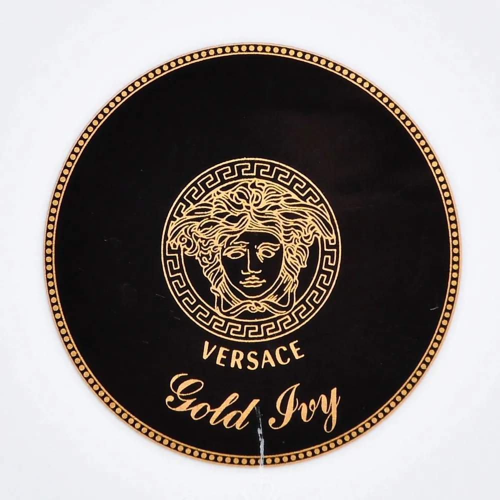 Коллекционная Тарелка - Блюдо «Золотой плющ» Фарфор, VERSACE, Rosenthal Германия -1997 год. 