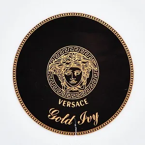 Коллекционная Тарелка - Блюдо «Золотой плющ» Фарфор, VERSACE, Rosenthal Германия -1997 год. 