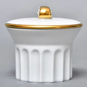  Фарфоровый Кофейный сервиз тет-а-тет «Греческие колонны» 8 предметов, Furstenberg Германия.