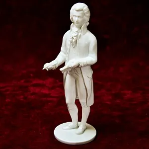 Коллекционная Фарфоровая Статуэтка «МОЦАРТ», Wiener Porzellanmanufaktur Augarten, Австрия.