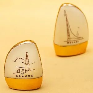 Винтажный Набор для специй «Солонка и Перечница» Москва, СССР - 60 гг.