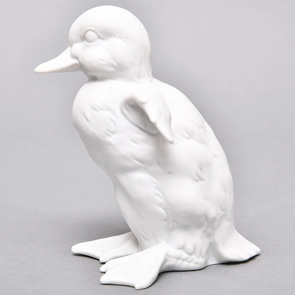 Коллекционная статуэтка «УТЕНОК», Бисквитный фарфор, ROSENTHAL Германия - XXI век. 