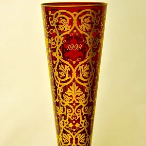 Эксклюзивный Коллекционный Бокал для Шампанского серия «Millenium - 1998», Theresienthal Германия.