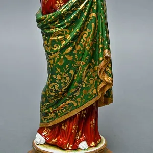 Антикварная Фарфоровая статуэтка «Девушка с кувшином», Nymphenburg Германия, начало ХХ века.