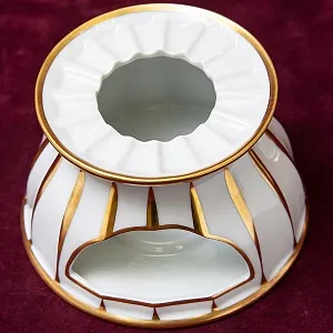 Чайный Сервиз в стиле АМПИР на 12 персон - 42 предмета, Furstenberg, Германия середина ХХ века.