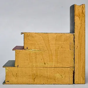 Букенды - Держатели - Ограничители - Подставка для книг «Антикварные книги», Германия, 60-е гг. 