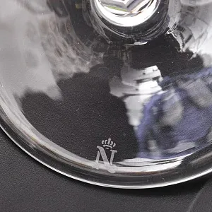 Редкость! Набор Хрустальных Бокалов для вина серия «Quelle», Limited Edition NACHTMANN Германия, конец ХХ века.