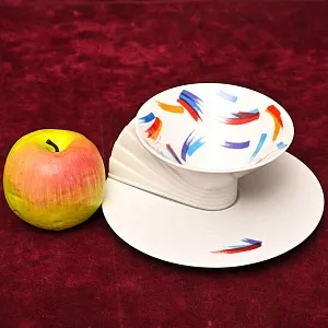 Коллекционная Авторская Чайная Пара модель nr. 6, Фарфор Rosenthal, Германия.