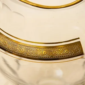 Набор для напитков из 6-и хрустальных стаканов и кувшина «Concorde», Theresienthal Германия, 50 гг.