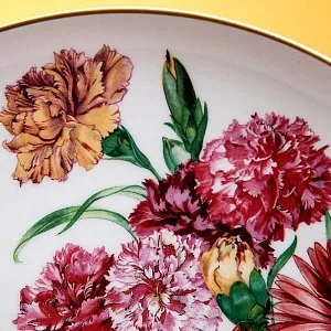 Коллекционная Тарелка «GRANDE FINALE'90» Фарфор, Хучеройтер - Hutschenreuther, Германия.