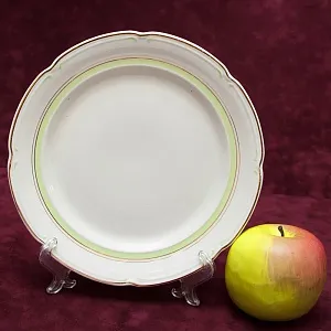 Большой Столовый сервиз на 6 персон - 36 предметов, Фаянс ЗиК Конаково, СССР 50-е годы ХХ века.