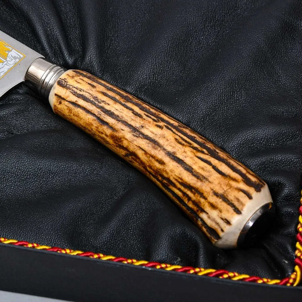 Разделочный Топорик - Тяпка для мяса, серия «Охота» Wickuler Solingen, Германия 80 -е гг.