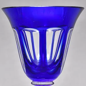 Редкость! Набор Хрустальных Бокалов для вина серия «Quelle», Limited Edition NACHTMANN Германия, конец ХХ века.