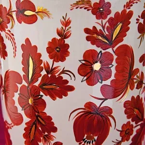 Агитационная! Подарочная Фарфоровая Ваза «Госкомспорт СССР» Барановский ФЗ CCCР - 70 гг.