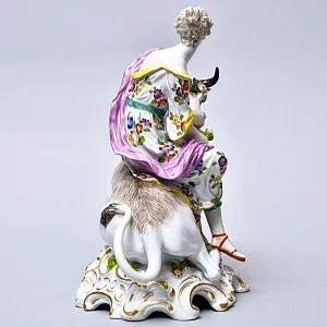 Редкость!!! Коллекционная статуэтка «Похищение ЕВРОПЫ», Фарфор Royal Vienna Style, Германия.