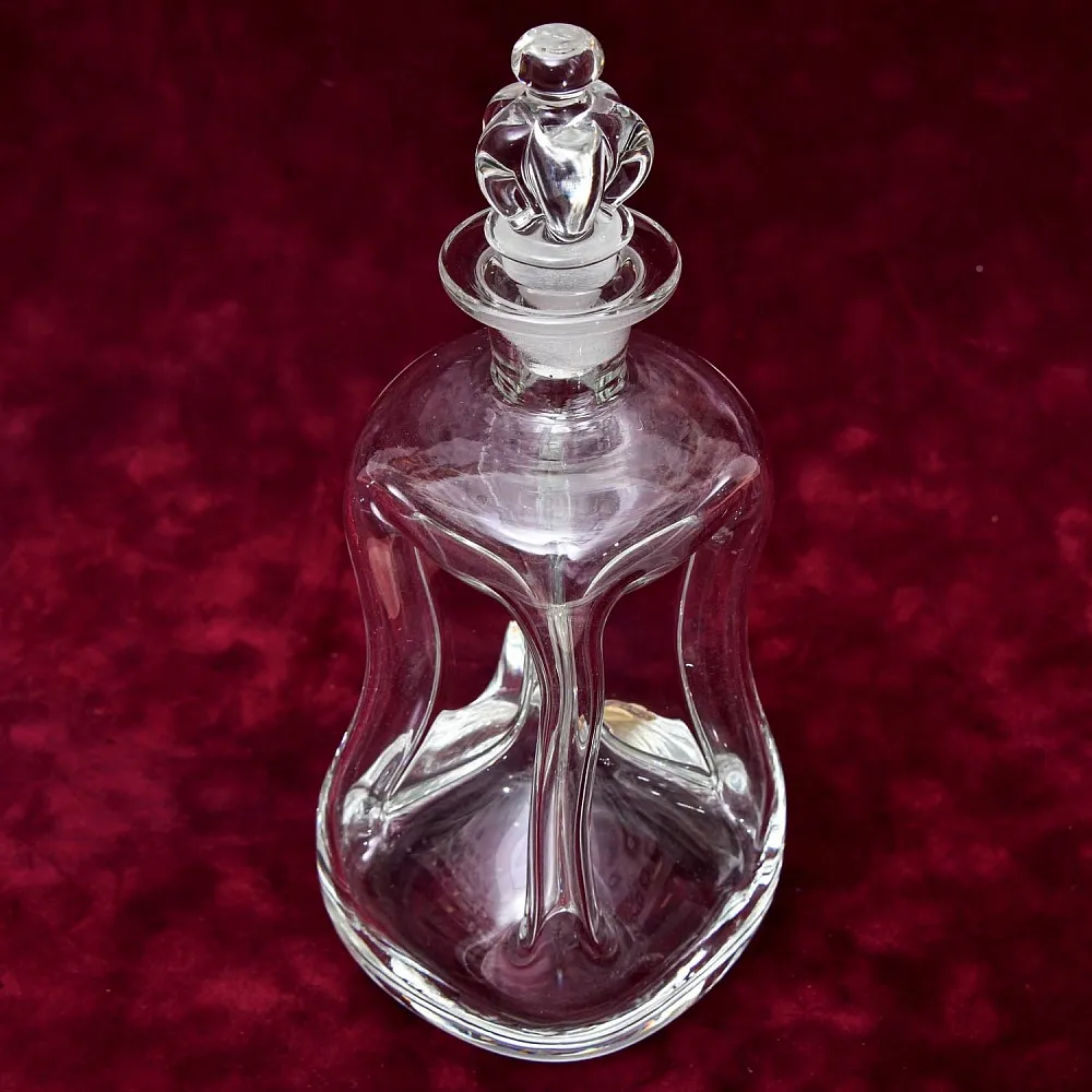 «Kluk - Kluk - Королевская Корона» Декантер - Графин - Штоф - 0,7 л. Дания, HOLMEGAAARD 50 -е гг.