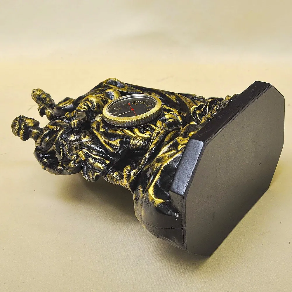 «Каменный Цветок» - Механические Настольные часы Челябинский Часовой Завод СССР-1957 год. 