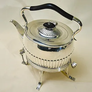 Бульотка - Чайник - Запарник, GOLDSMITH & SILVERSMITH Сompany Ltd. Англия.