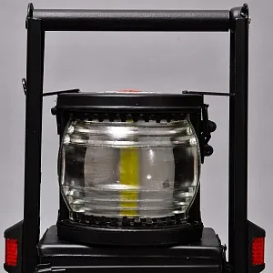 Большой Винтажный Железнодорожный Сигнальный Вагонный Фонарь, СССР - 1977 год.