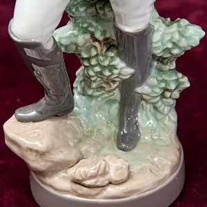 Редкость!!! Фарфоровая статуэтка «НАПОЛЕОН БОНАПАРТ» Lladro, Испания -1985 год.
