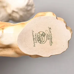 Редкость! Большая Фарфоровая статуэтка «Идущий ТИГР», Hutschenreuther Германия, 1955 - 1968 годы.