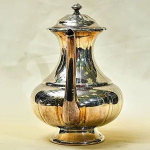 Винтажный Кофейный набор из 3-х предметов, Oneida Канада, середина ХХ века.