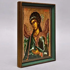 Фарфоровая Икона - Картина - Пласт «Архангел Гавриил», HEINRICH Германия, вторая половина ХХ века.