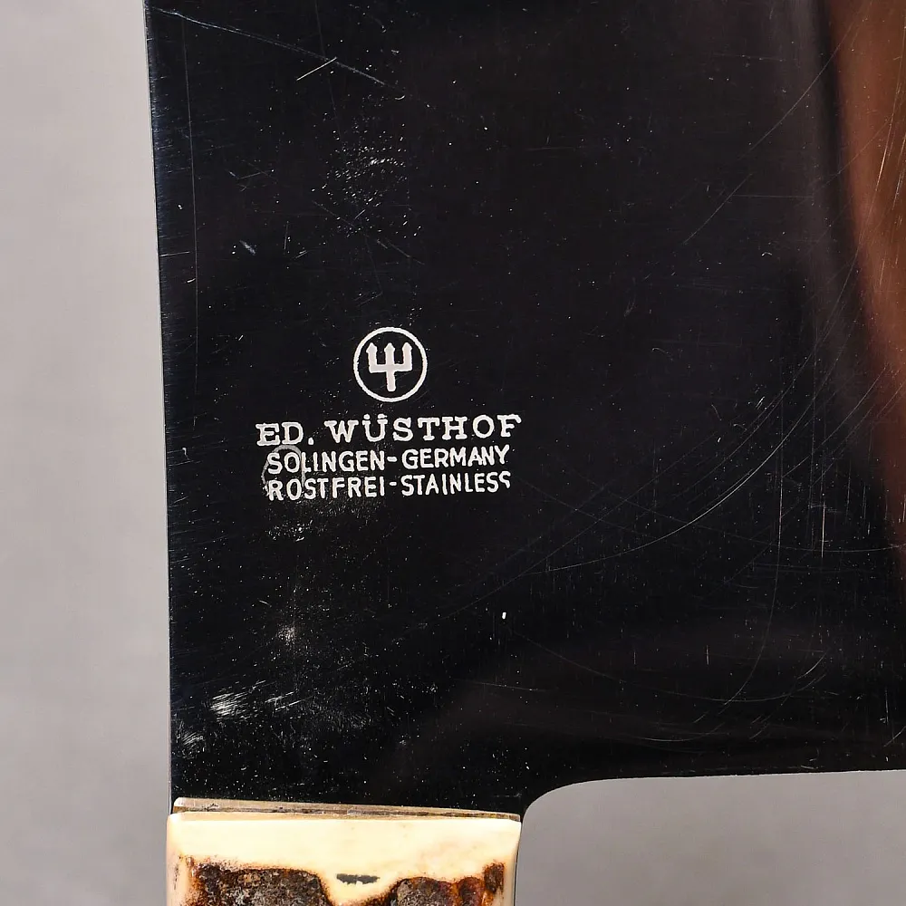 Набор для Барбекю «Охота» - 5 предметов, Германия WUSTHOF Solingen, конец 60-х гг.