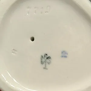 Птица - Фарфоровая статуэтка «Утка - Селезень» Н -18 см., Карл Энс / Karl Ens,  Германия, 50-е годы ХХ века.