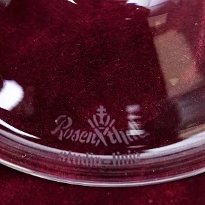 Хрустальные Бокалы для Вина - 6 штук «Maitre», Rosenthal Германия, 1980 - 1989 годы.