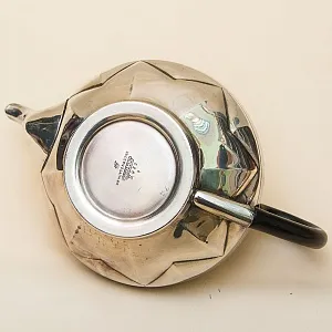 Набор для подачи Чая, АРТ ДЕКО, Silverplate William Hutton&Sons Англия, начало ХХ века.