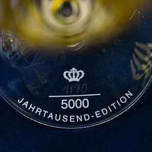 Эксклюзивный Коллекционный Бокал для Шампанского серия «Millenium - 2000», Theresienthal Германия.
